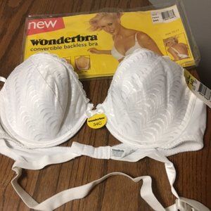 WonderBra Convertible Backless Bra Size 34C